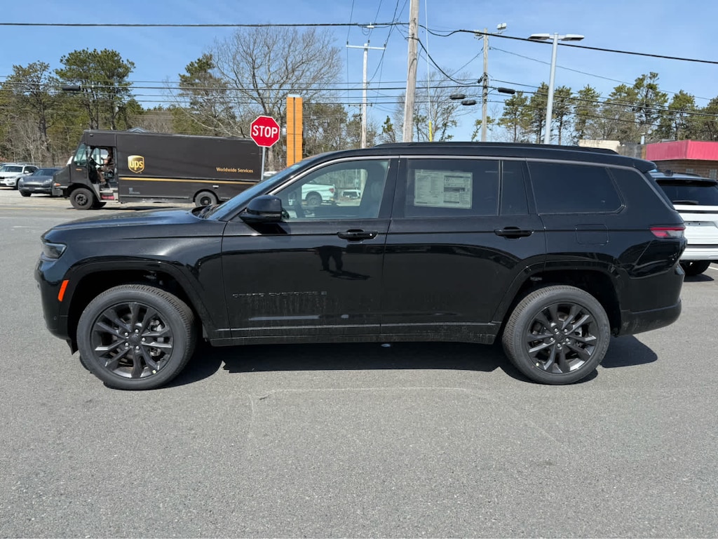 New 2026 Jeep Grand Cherokee L LIMITED RESERVE 4X4 Sport Utility