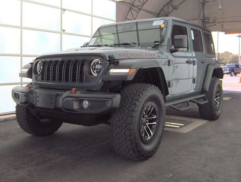 2024 Jeep Wrangler Rubicon photo 2