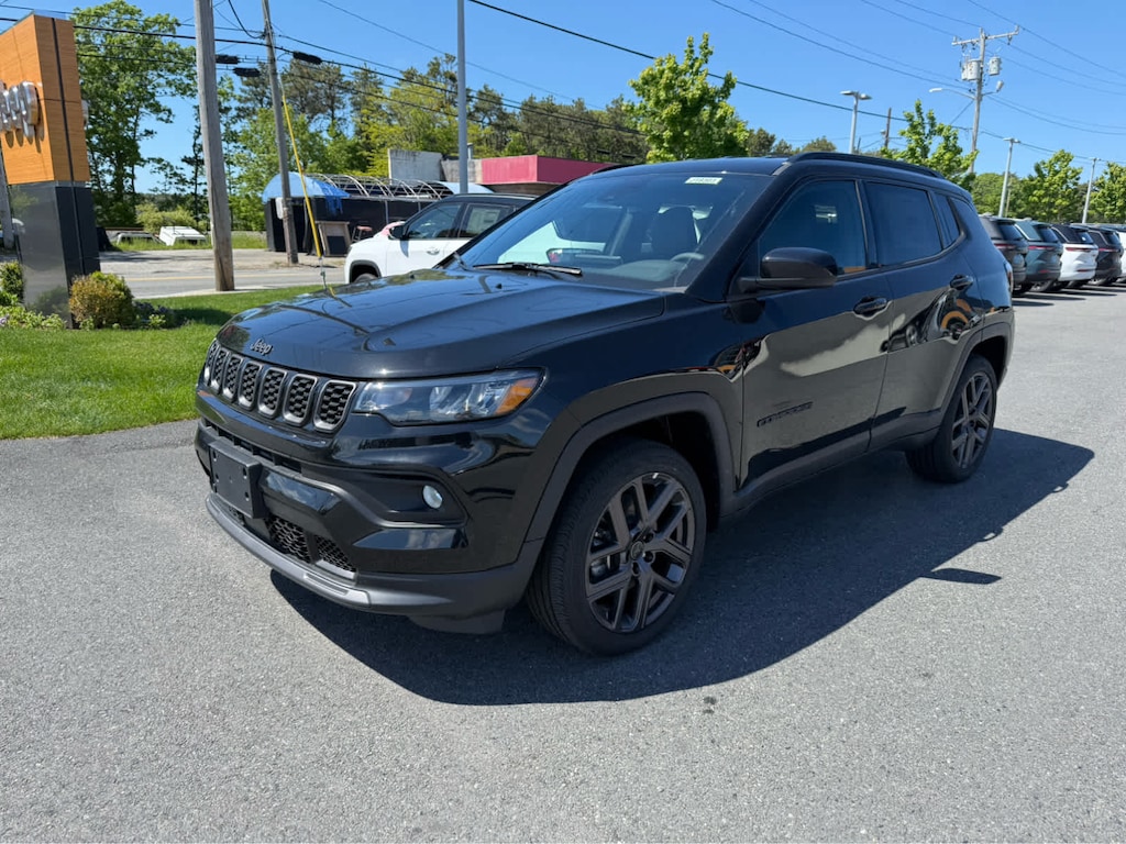 New 2026 Jeep Compass LATITUDE ALTITUDE 4X4 Sport Utility