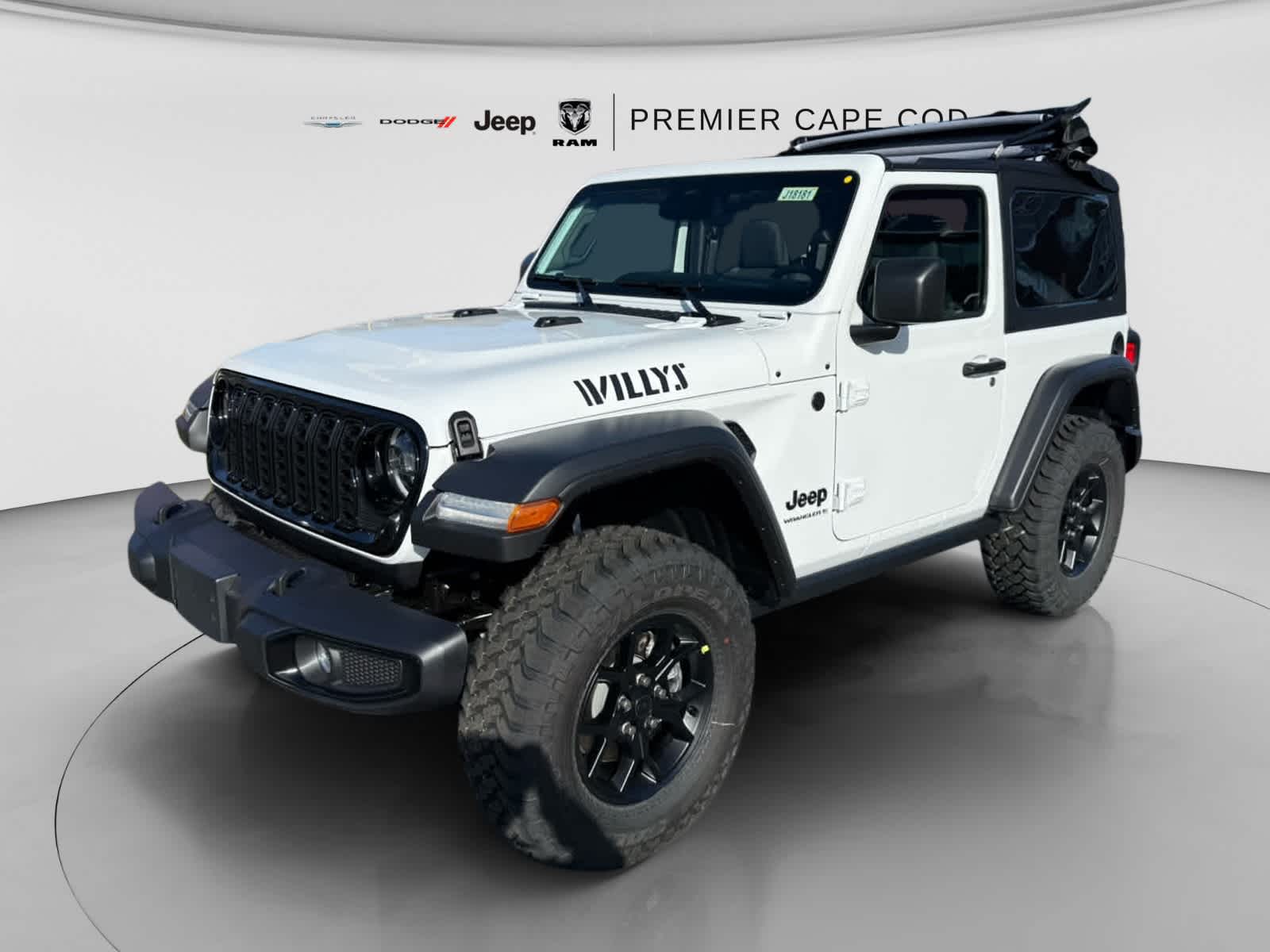 2026 Jeep Wrangler 2-Door Willys - Photo 5