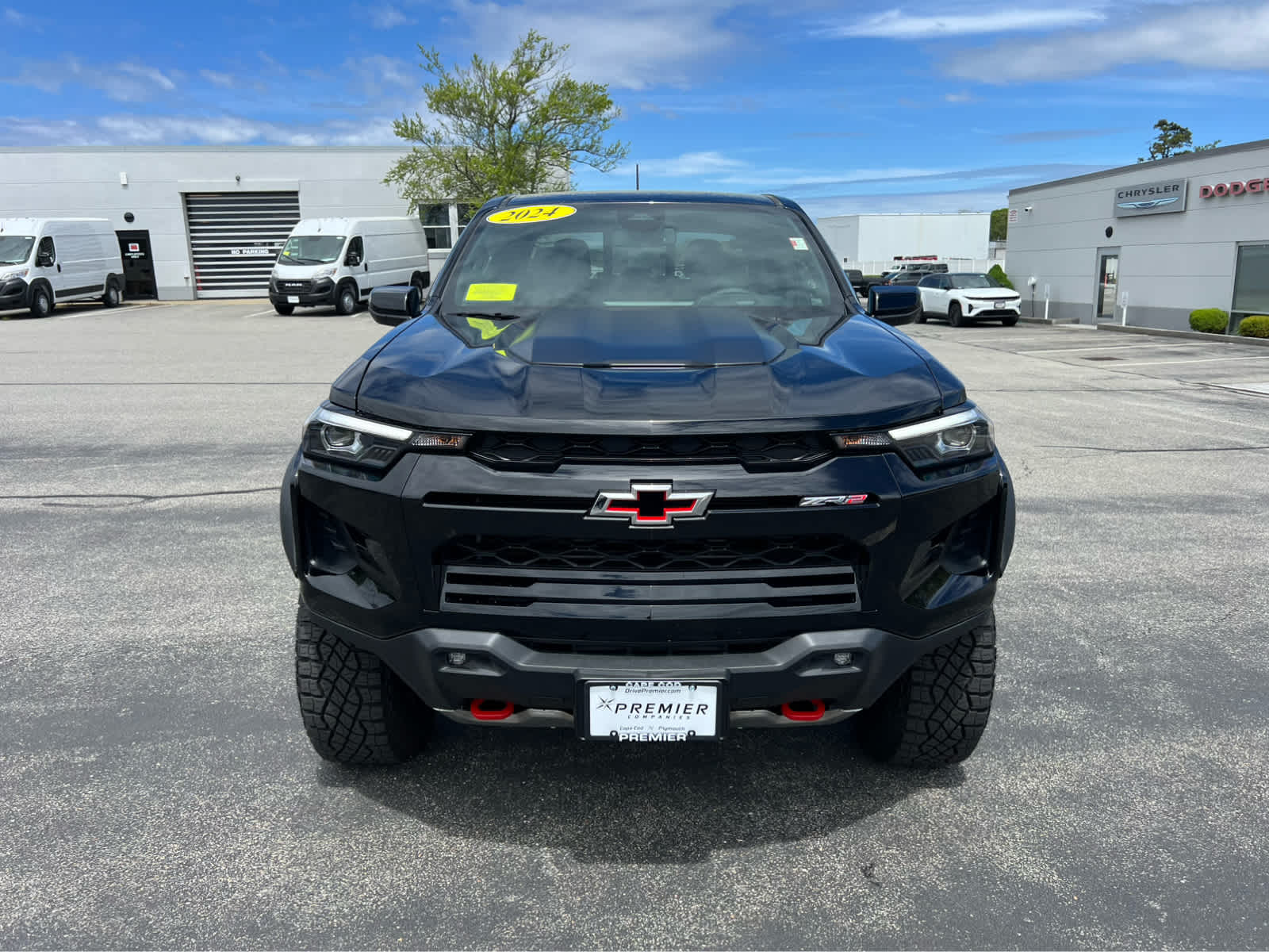 Used 2024 Chevrolet Colorado ZR2 with VIN 1GCPTFEK6R1314682 for sale in Hyannis, MA