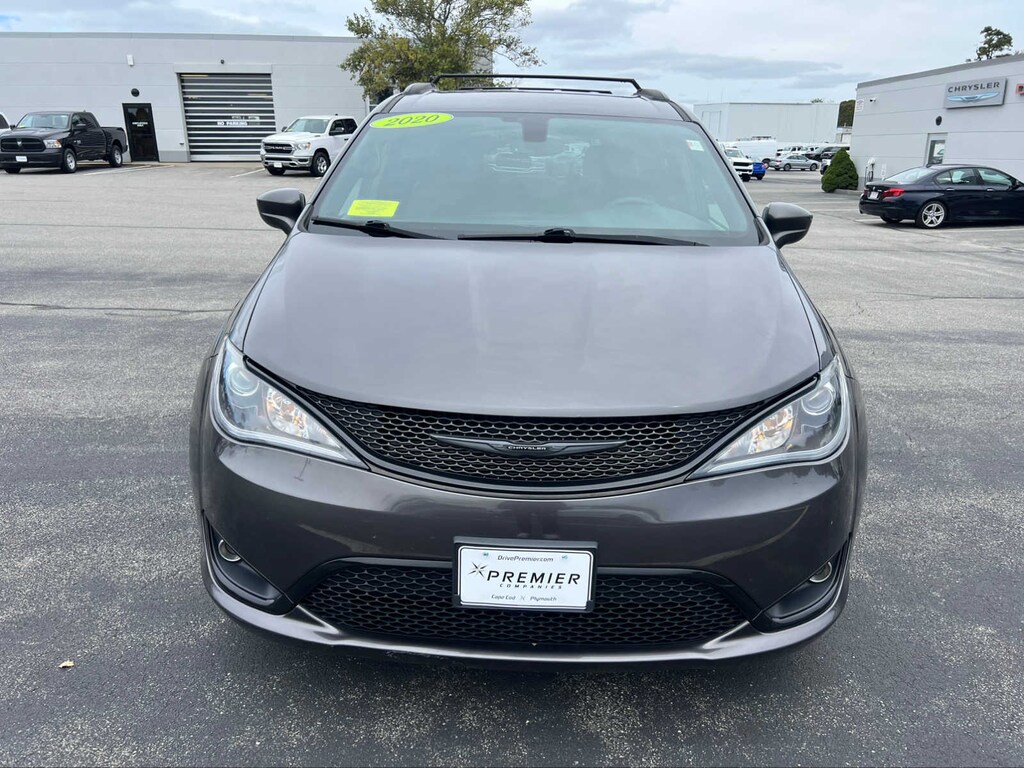 Used 2020 Chrysler Pacifica Launch Edition for Sale Hyannis, MA