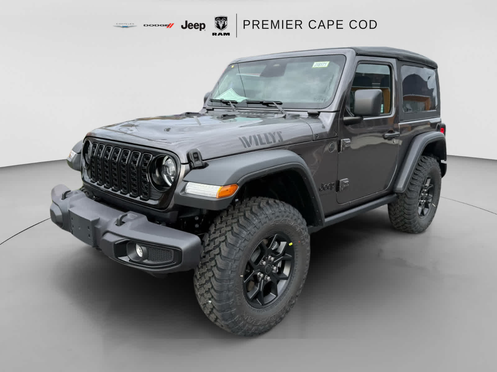 2026 Jeep Wrangler 2-Door Willys - Photo 4