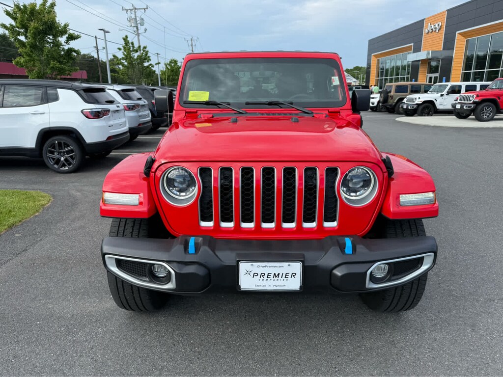 Used 2023 Jeep Wrangler 4xe Sahara SUV