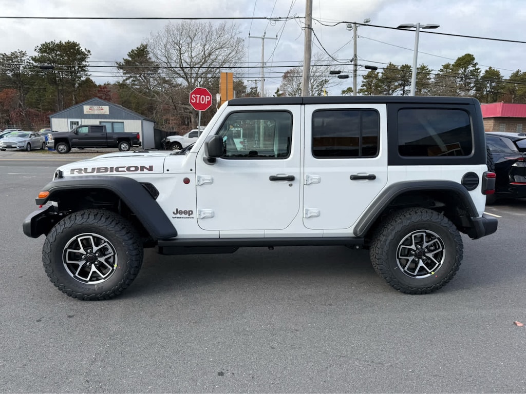 New 2026 Jeep Wrangler 4-DOOR RUBICON Sport Utility