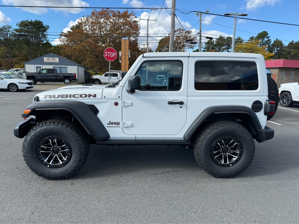 New 2026 Jeep Wrangler 2-DOOR RUBICON Sport Utility