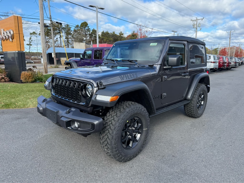 New 2026 Jeep Wrangler 2-DOOR WILLYS Sport Utility