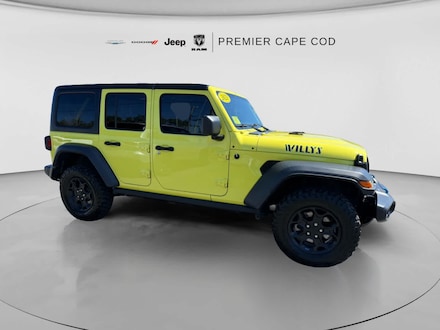 2023 Jeep Wrangler 4xe Willys SUV