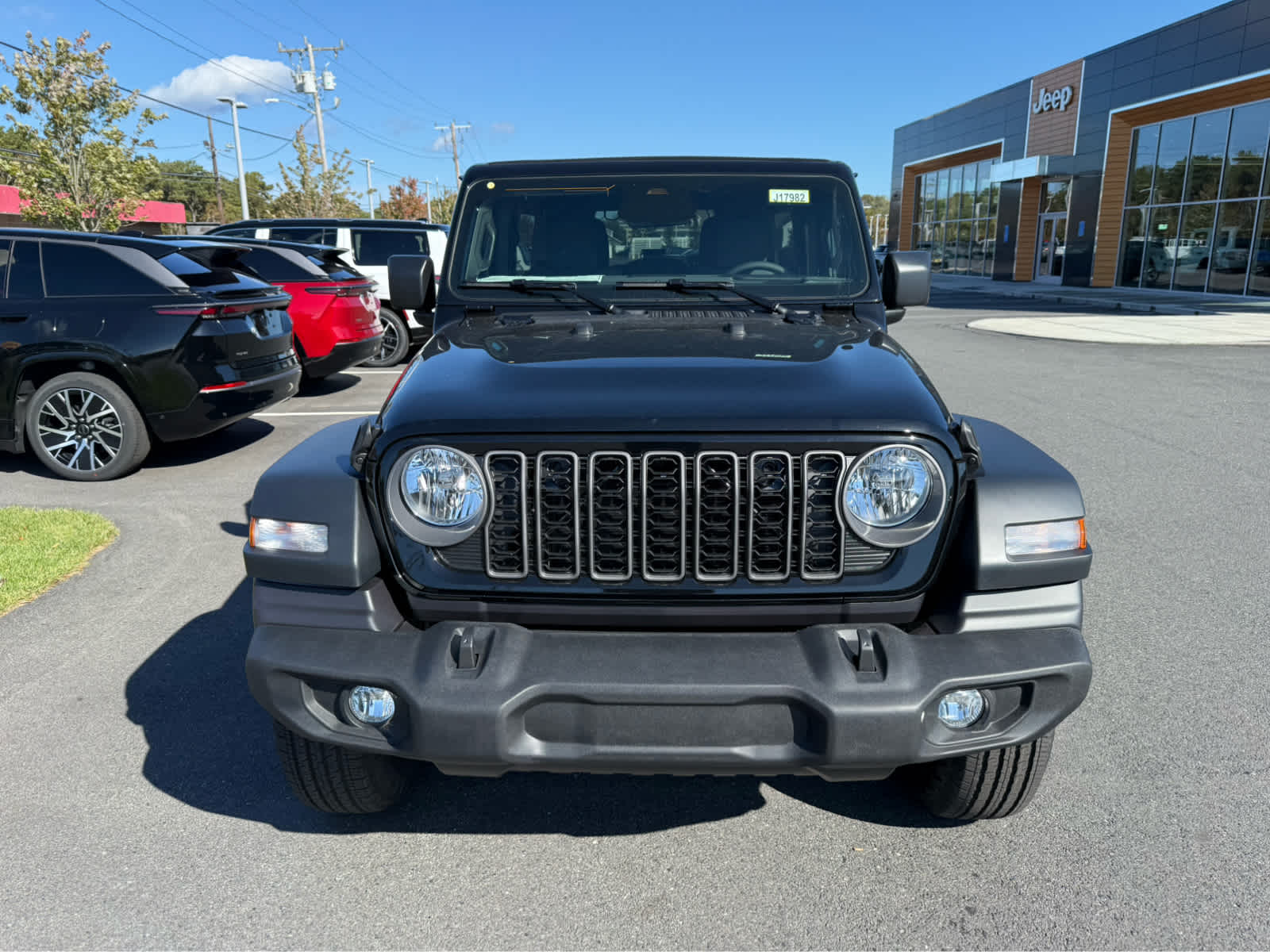 2026 Jeep Wrangler Sport S photo 2