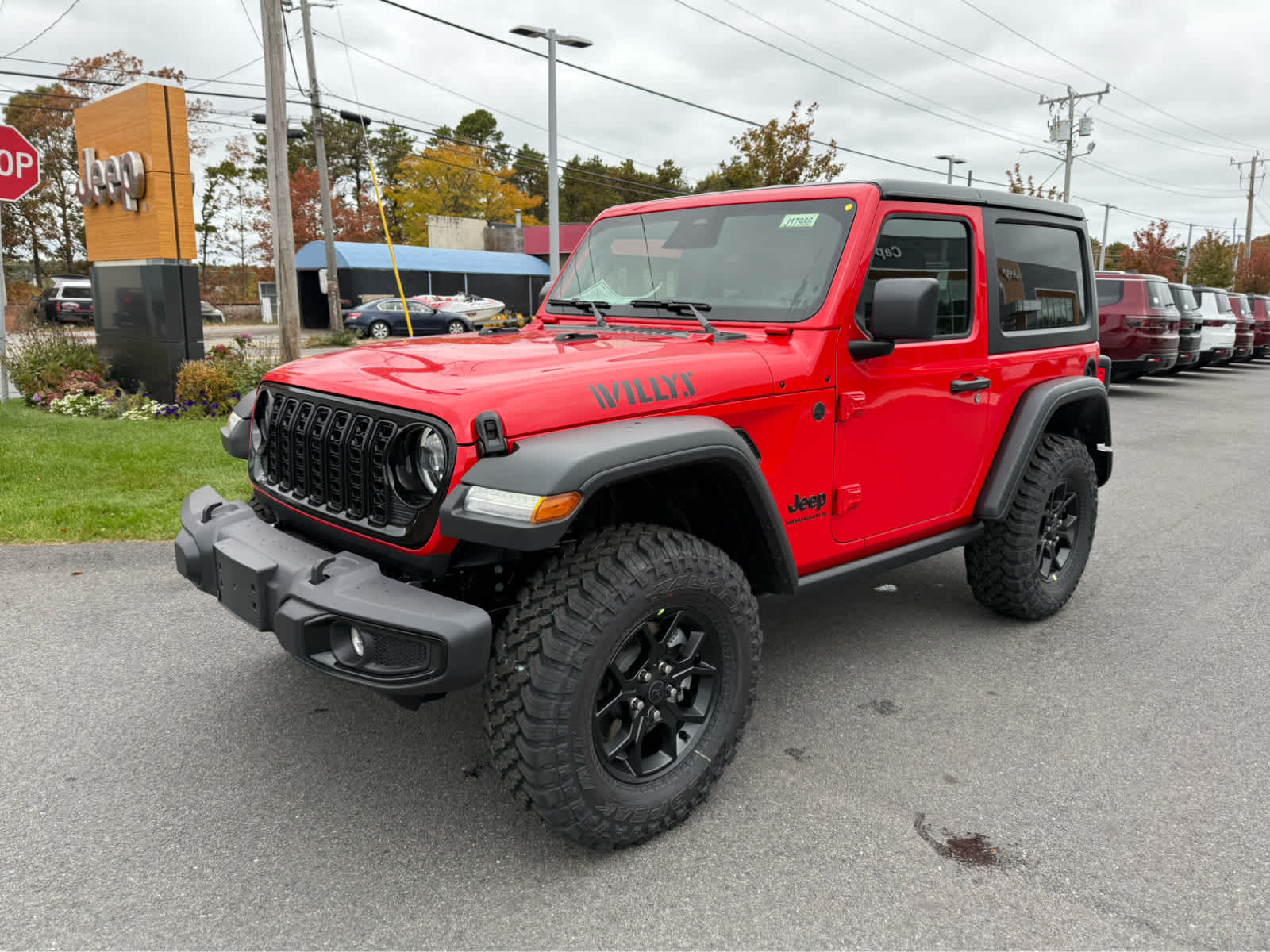 2026 Jeep Wrangler Two-Door Willys photo 3