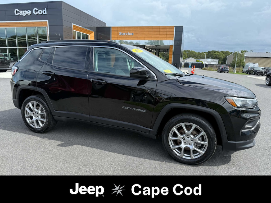 Used 2022 Jeep Compass Latitude Lux SUV