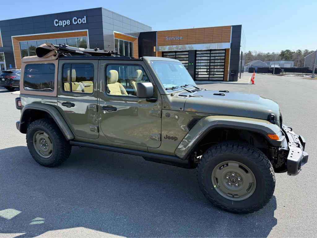 New 2026 Jeep Wrangler 4-DOOR WILLYS '41 Sport Utility
