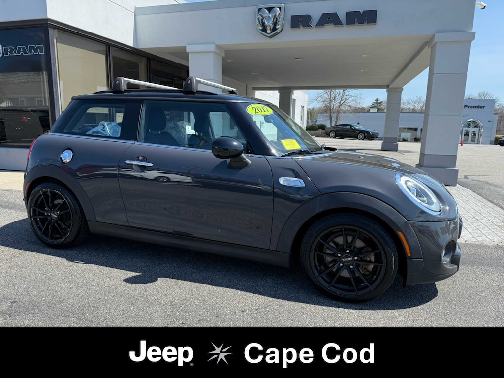 Used 2017 MINI Hardtop 2 Door Cooper S Hatchback