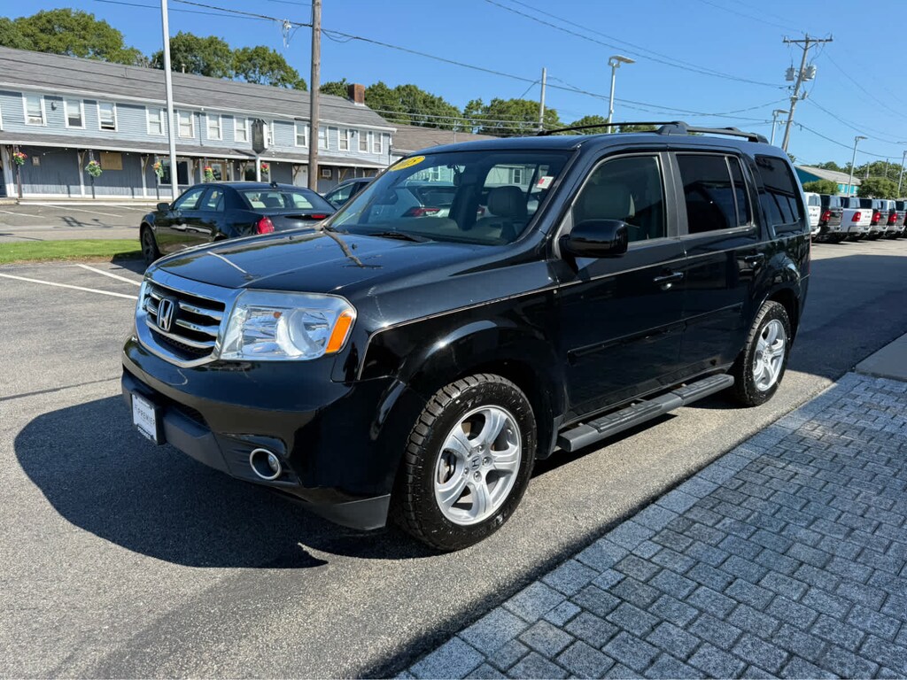 Used 2015 Honda Pilot EX-L SUV