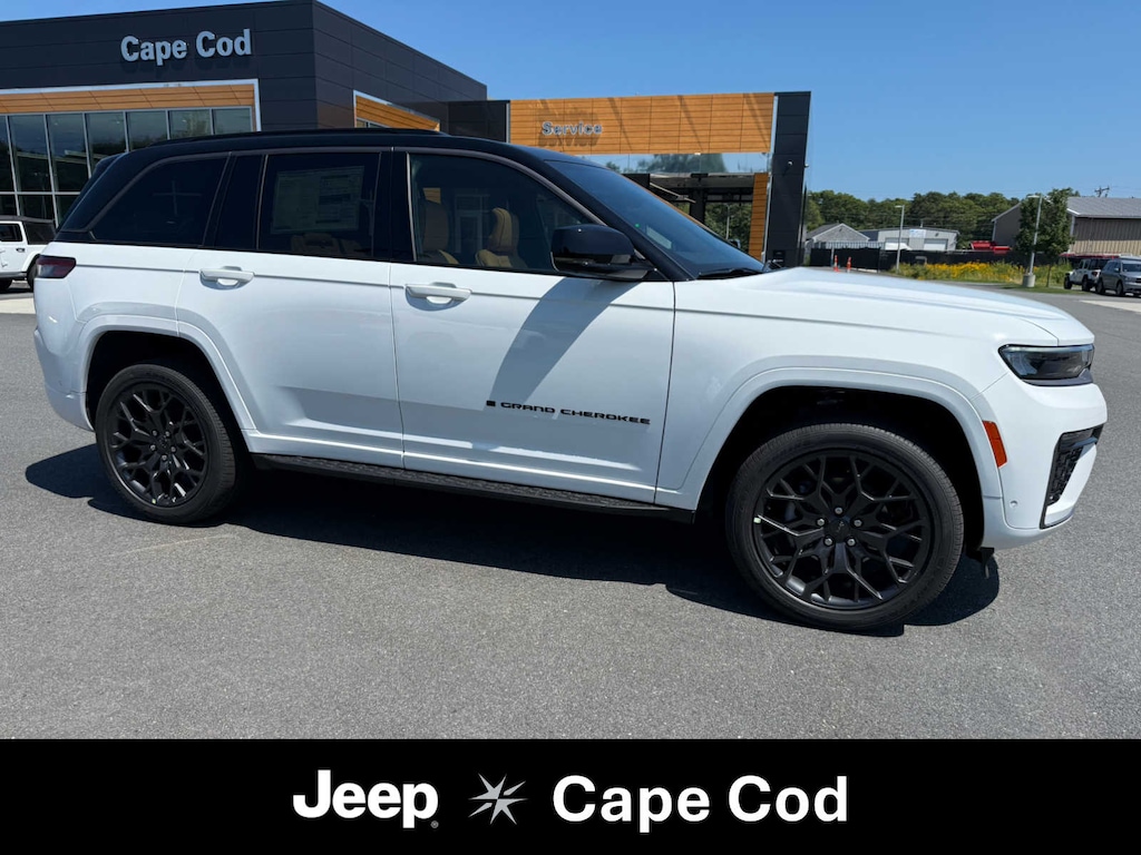 New 2026 Jeep Grand Cherokee SUMMIT 4X4 Sport Utility