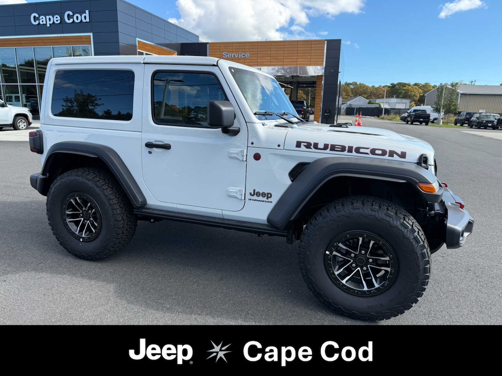 New 2026 Jeep Wrangler 2-DOOR RUBICON Sport Utility