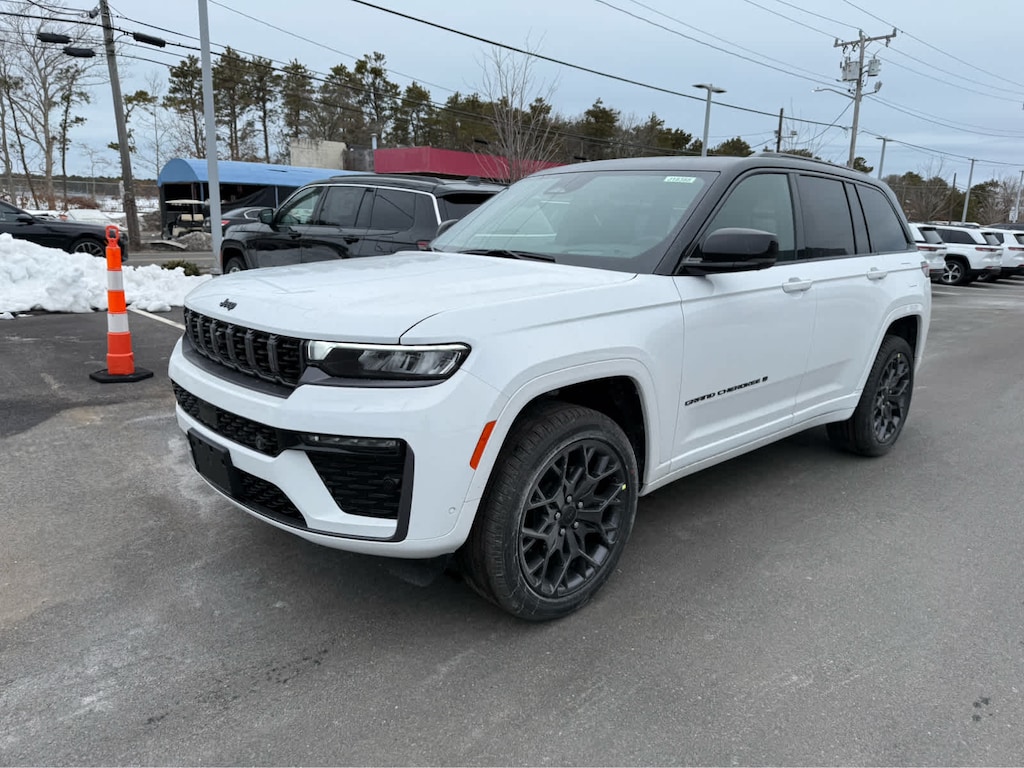 New 2026 Jeep Grand Cherokee SUMMIT 4X4 Sport Utility