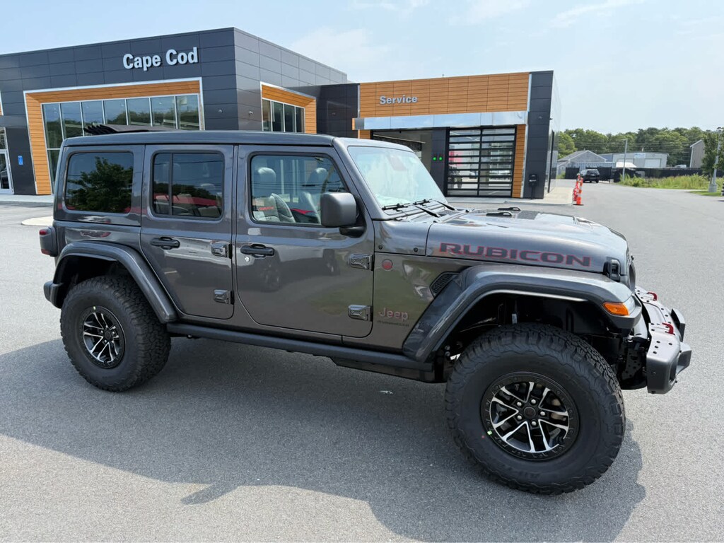 New 2026 Jeep Wrangler 4-Door Recon 4x4 Sport Utility