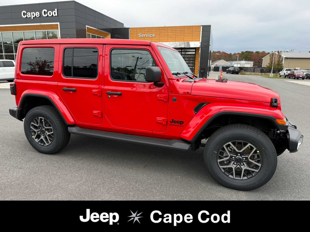 New 2026 Jeep Wrangler 4-DOOR SAHARA Sport Utility