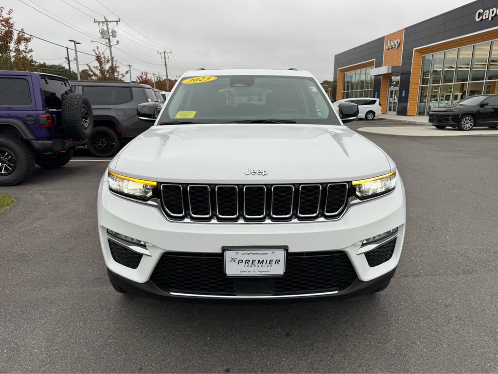 Used 2023 Jeep Grand Cherokee 4xe  SUV