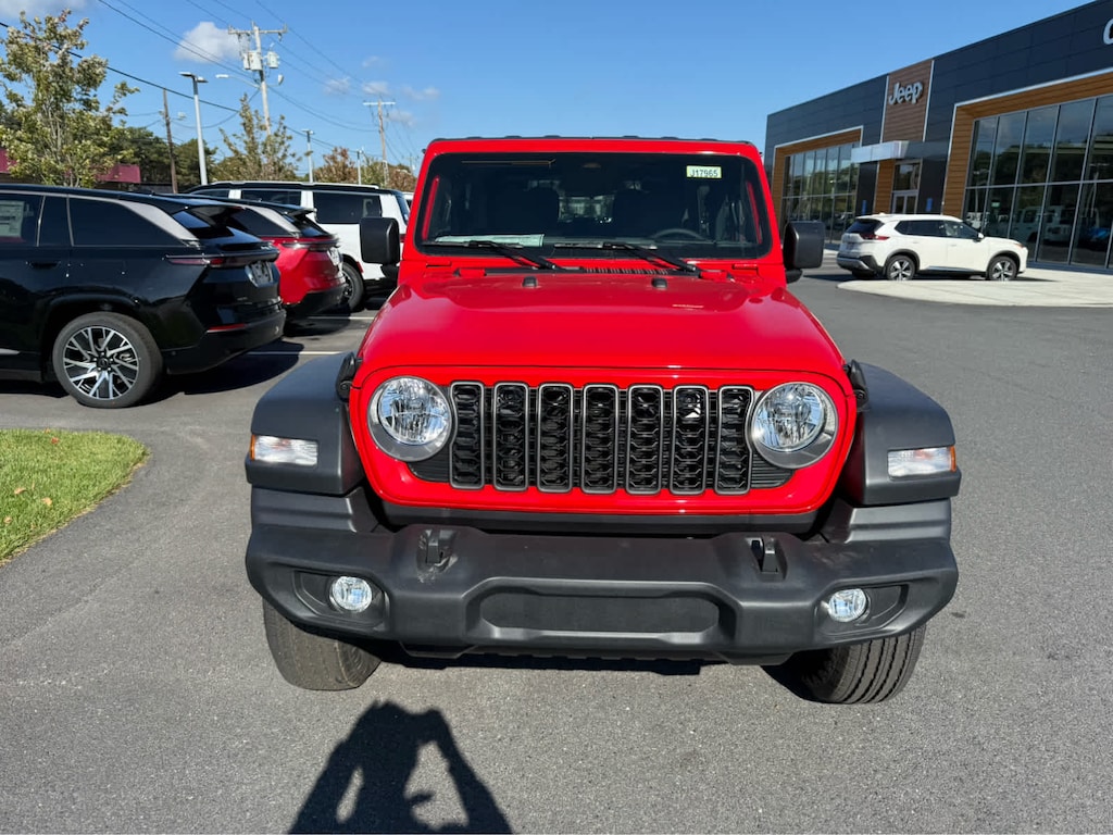 New 2026 Jeep Wrangler 2-DOOR SPORT S Sport Utility