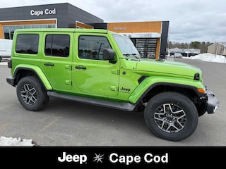 2026 Jeep Wrangler 4-DOOR SAHARA Sport Utility