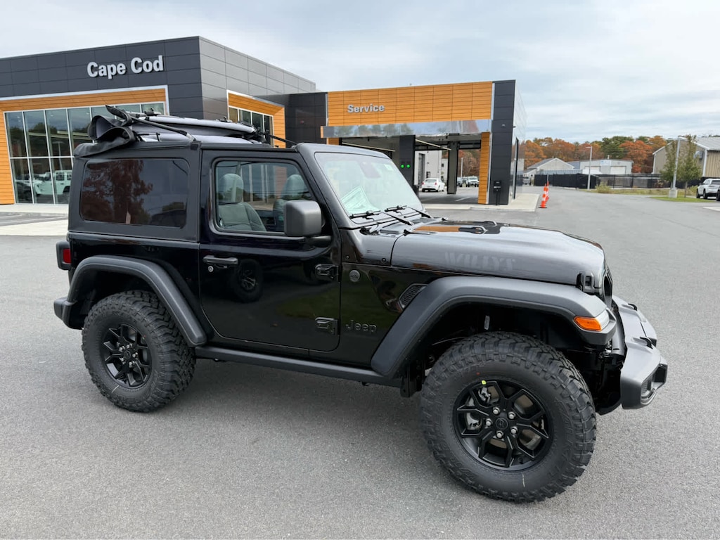 New 2026 Jeep Wrangler 2-DOOR WILLYS Sport Utility