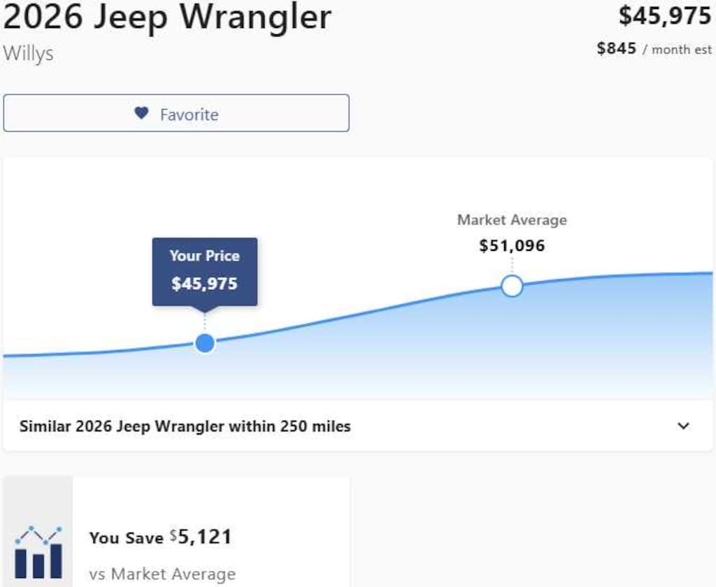 Used 2026 Jeep Wrangler Willys SUV