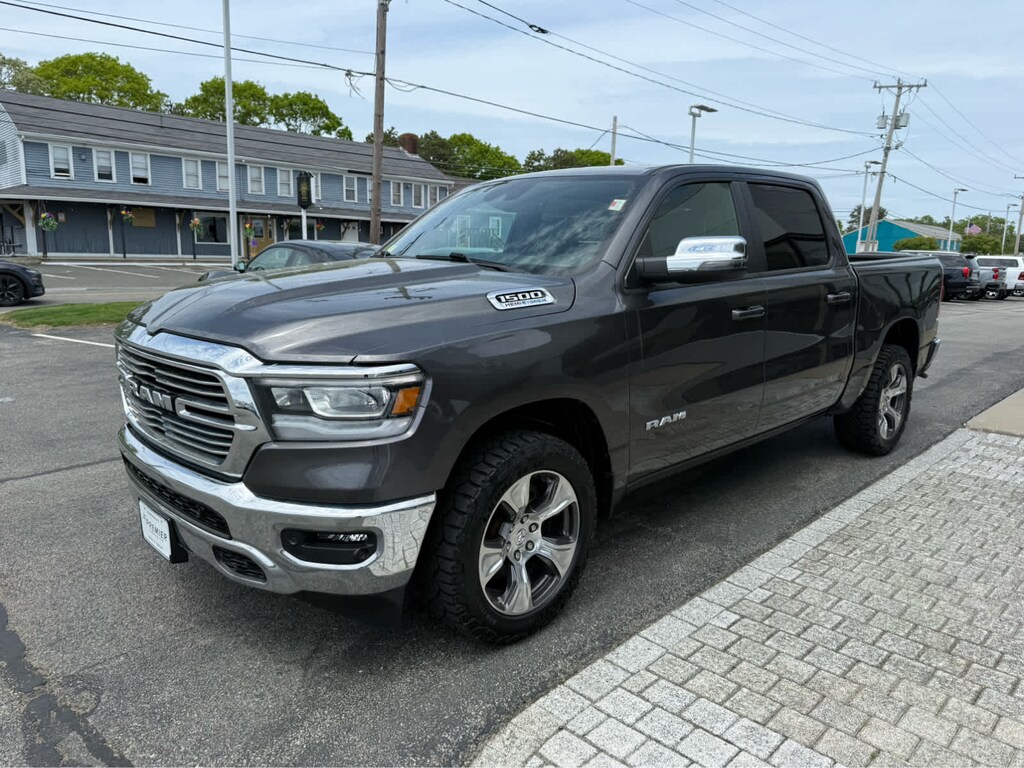 Used 2023 Ram 1500 Laramie 4x4 Crew Cab 57 Box Truck Crew Cab
