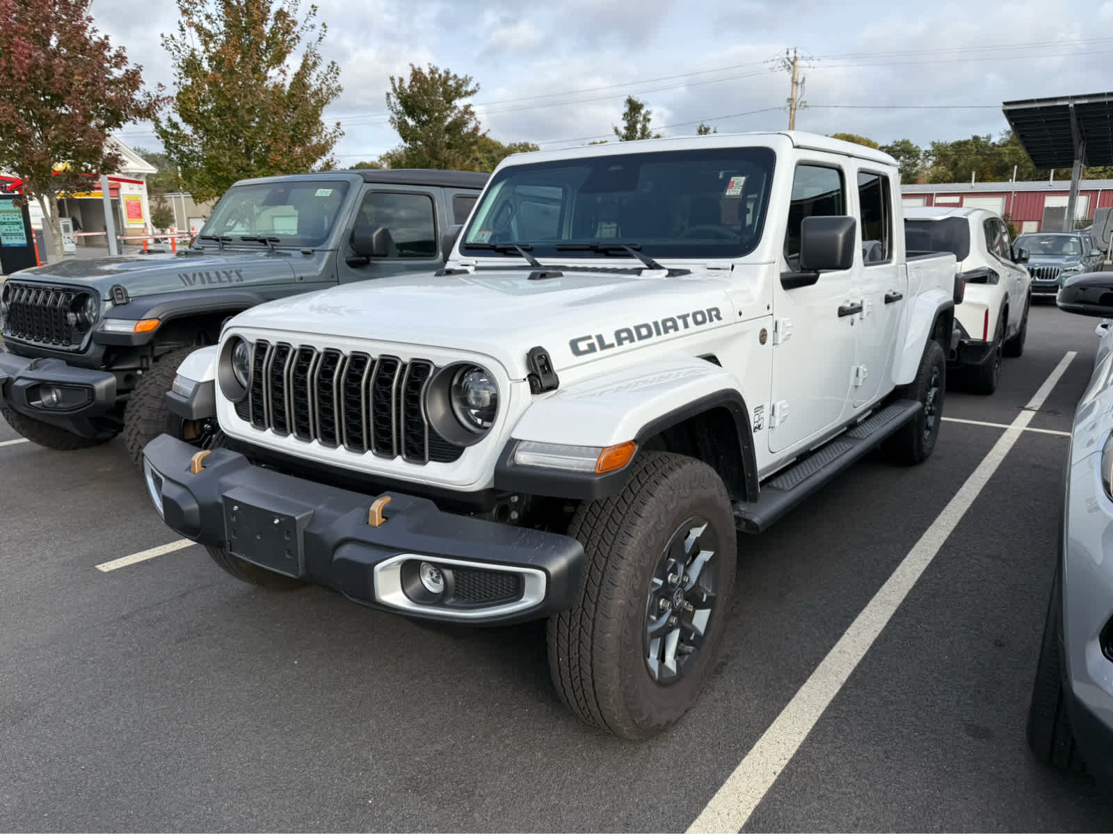 Used 2026 Jeep Gladiator 85th Anniversary Edition 4x4 Truck Crew Cab