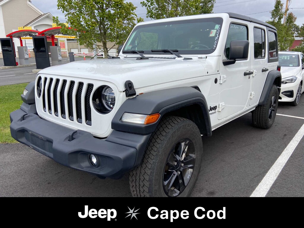 Used 2021 Jeep Wrangler Unlimited Sport Altitude For Sale Hyannis MA