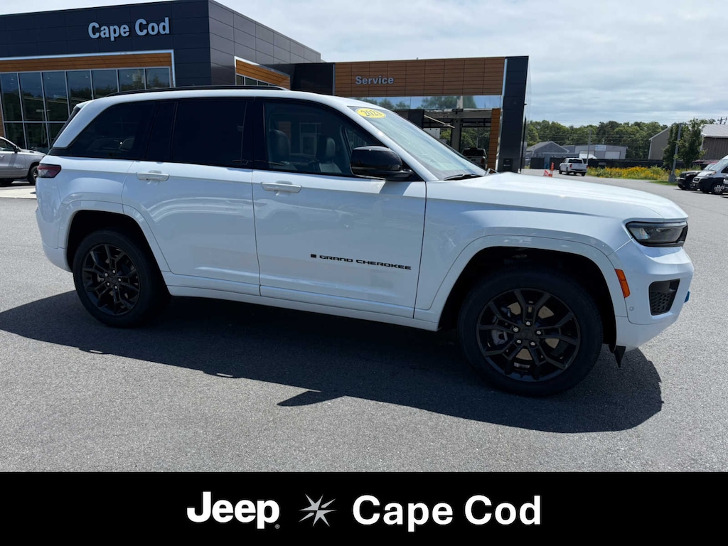 Used 2023 Jeep Grand Cherokee 4xe 30th Anniversary SUV
