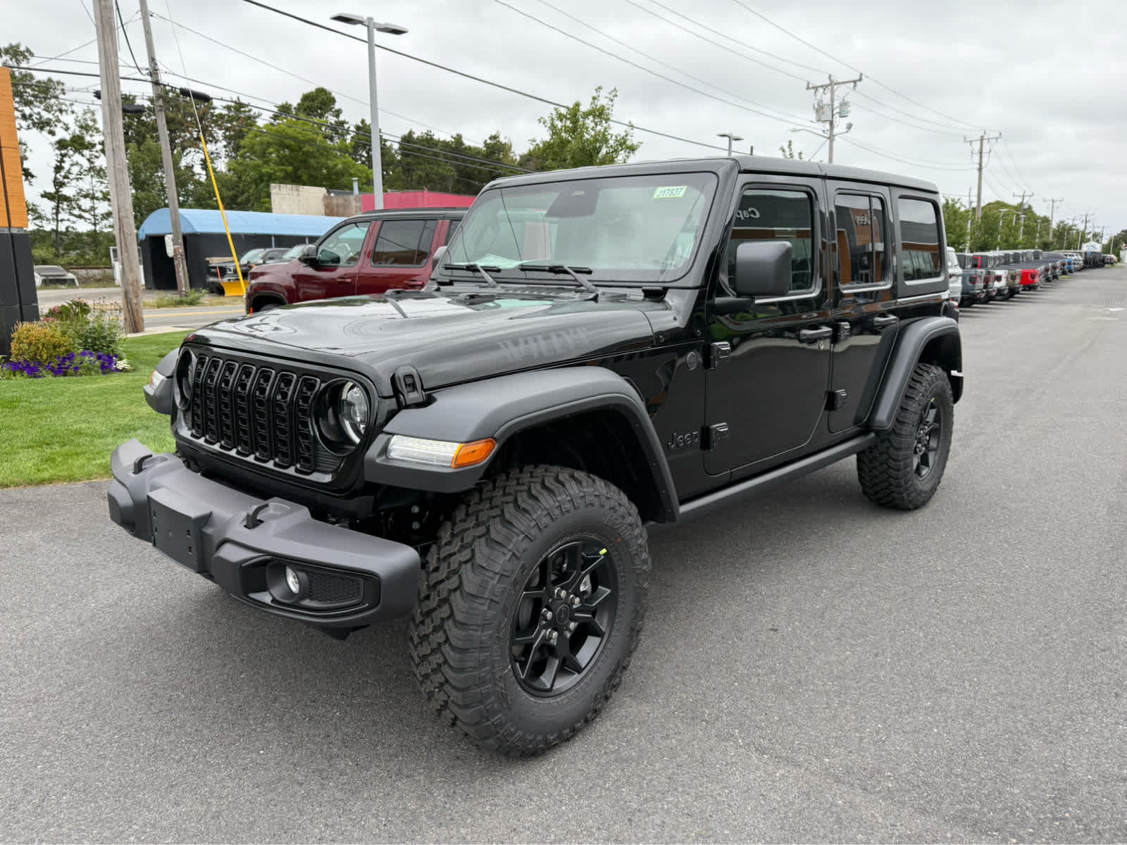 2025 Jeep Wrangler Willys photo 3