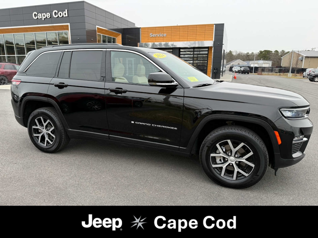 Used 2024 Jeep Grand Cherokee Limited SUV
