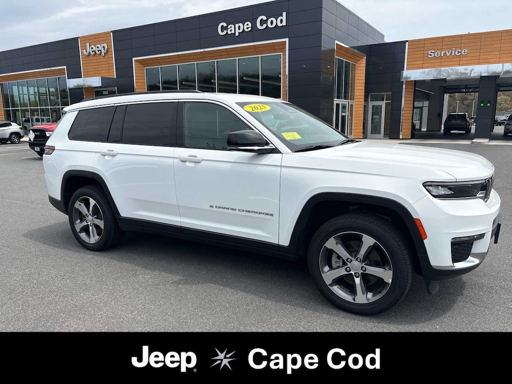 Used 2025 Jeep Grand Cherokee L Limited SUV