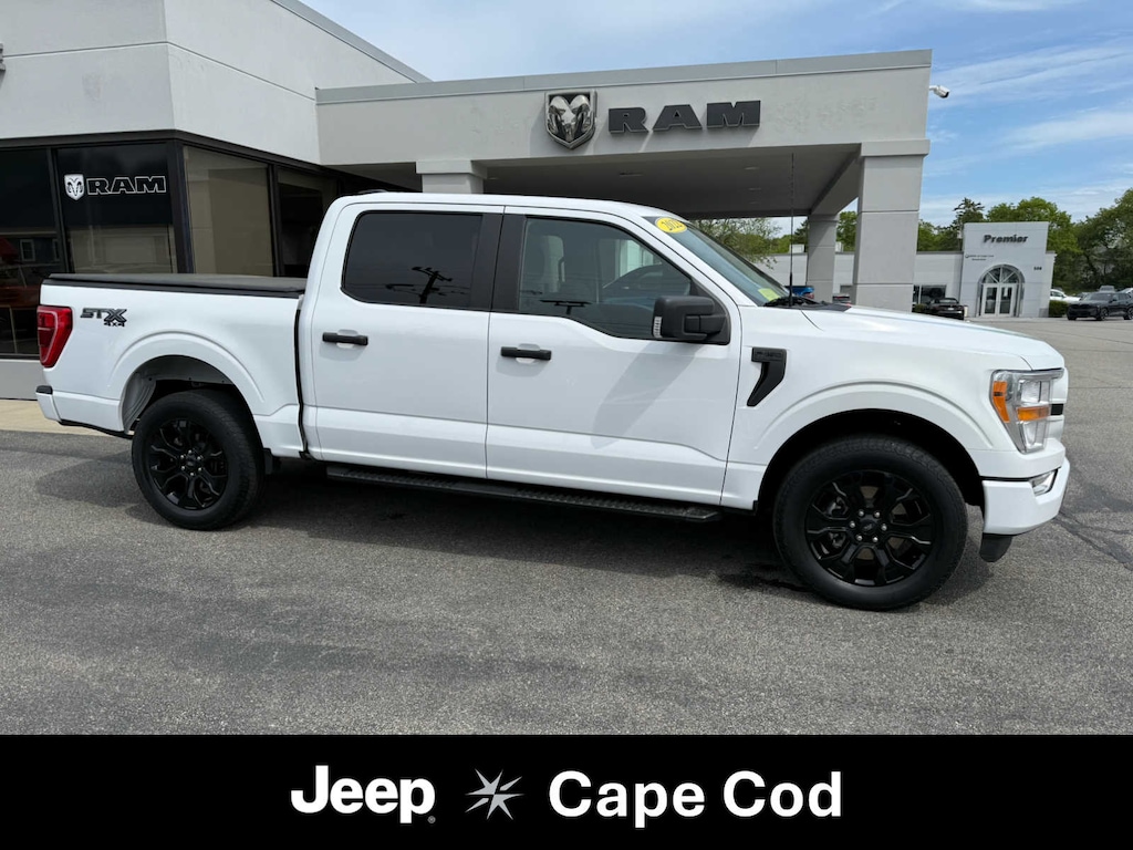 Used 2022 Ford F-150 XL 4WD Supercrew 5.5 Box Truck SuperCrew Cab