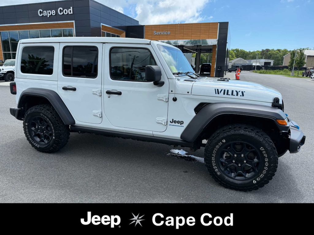 Used 2023 Jeep Wrangler 4xe Base SUV
