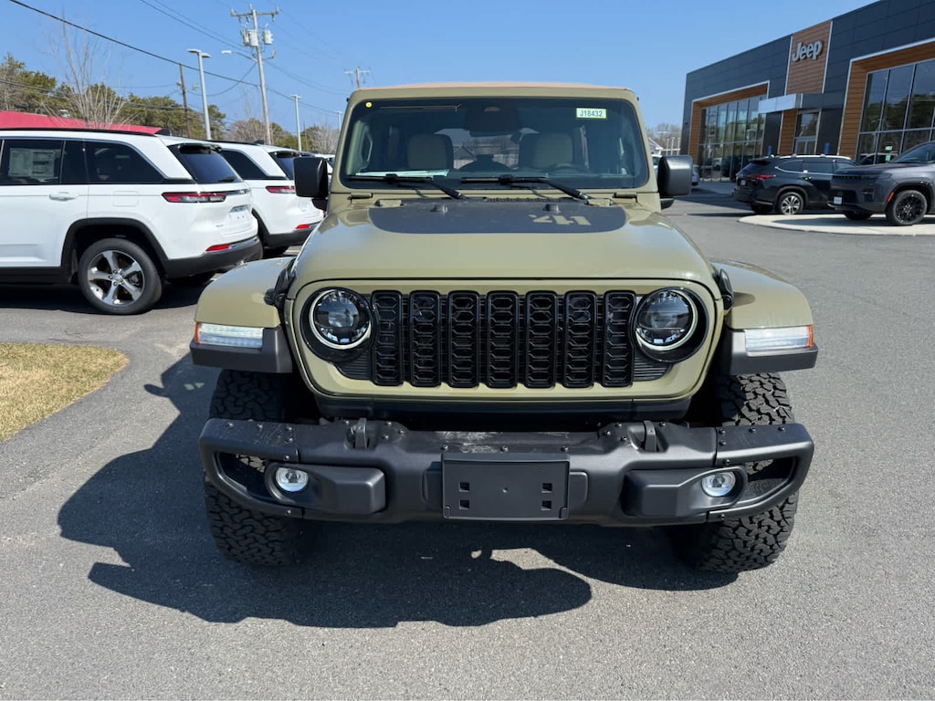 New 2026 Jeep Wrangler 4-DOOR WILLYS '41 Sport Utility
