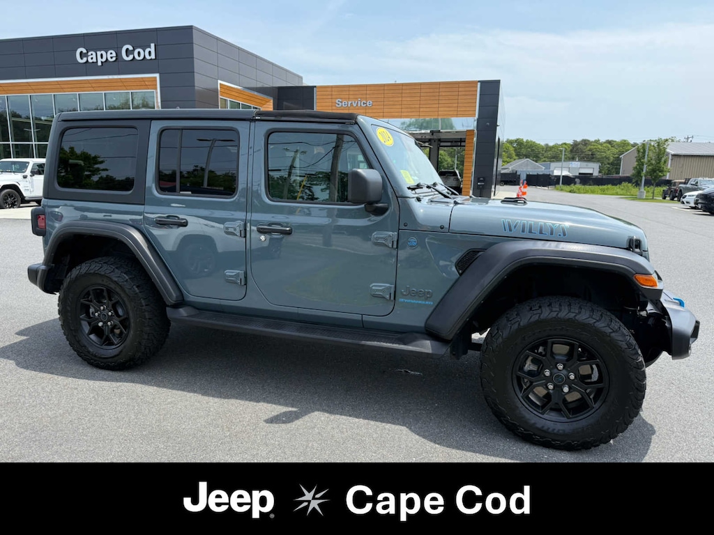 Used 2024 Jeep Wrangler 4xe Willys SUV