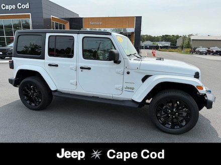 2022 Jeep Wrangler Unlimited 4xe Unlimited Sahara SUV