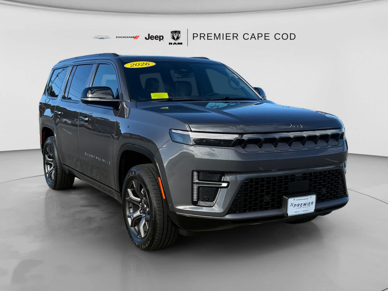 2026 Jeep Grand Wagoneer