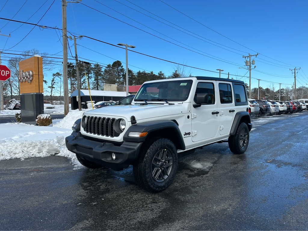 New 2026 Jeep Wrangler 4-DOOR SPORT S Sport Utility