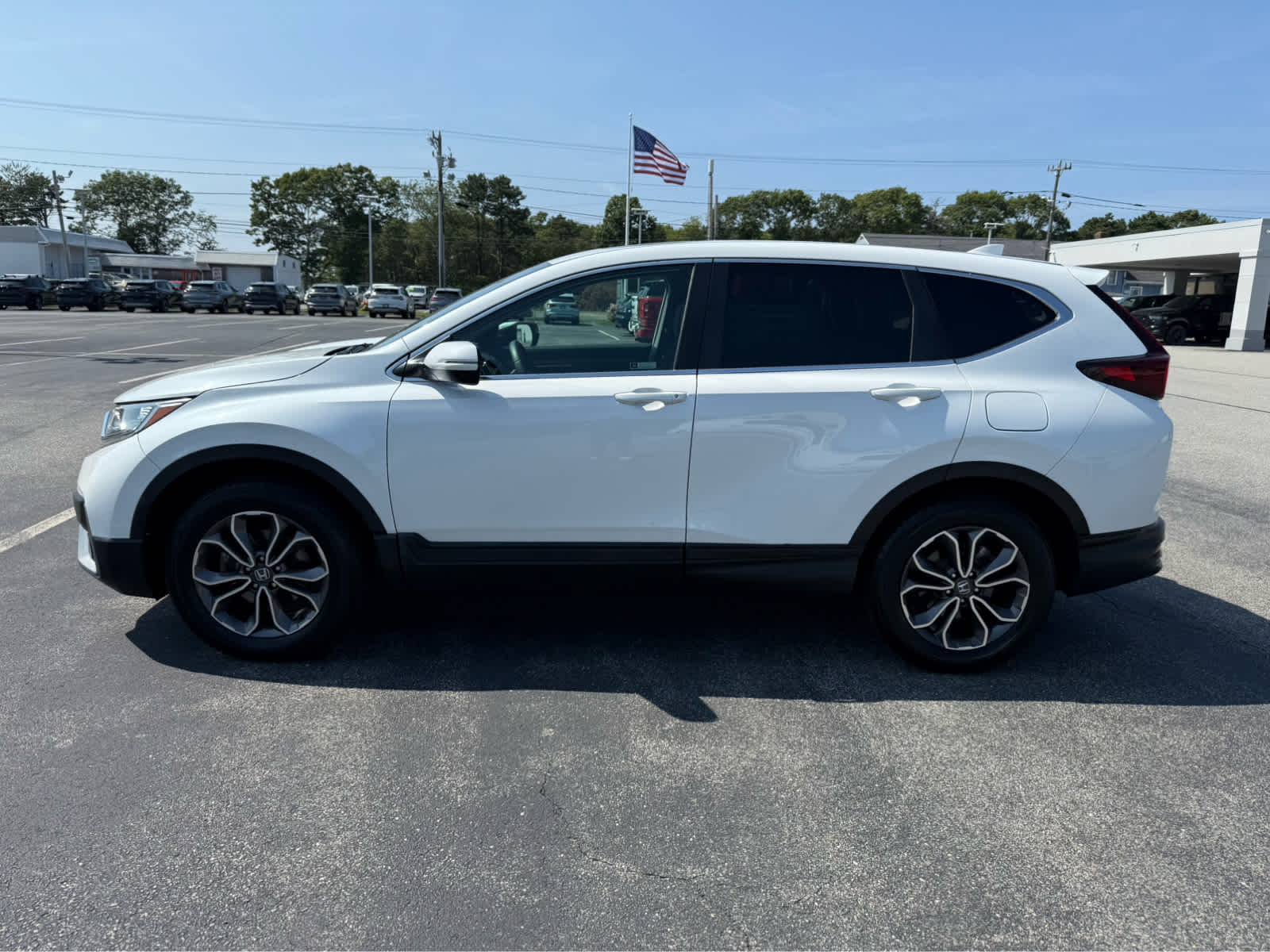2020 Honda CR-V EX photo 3