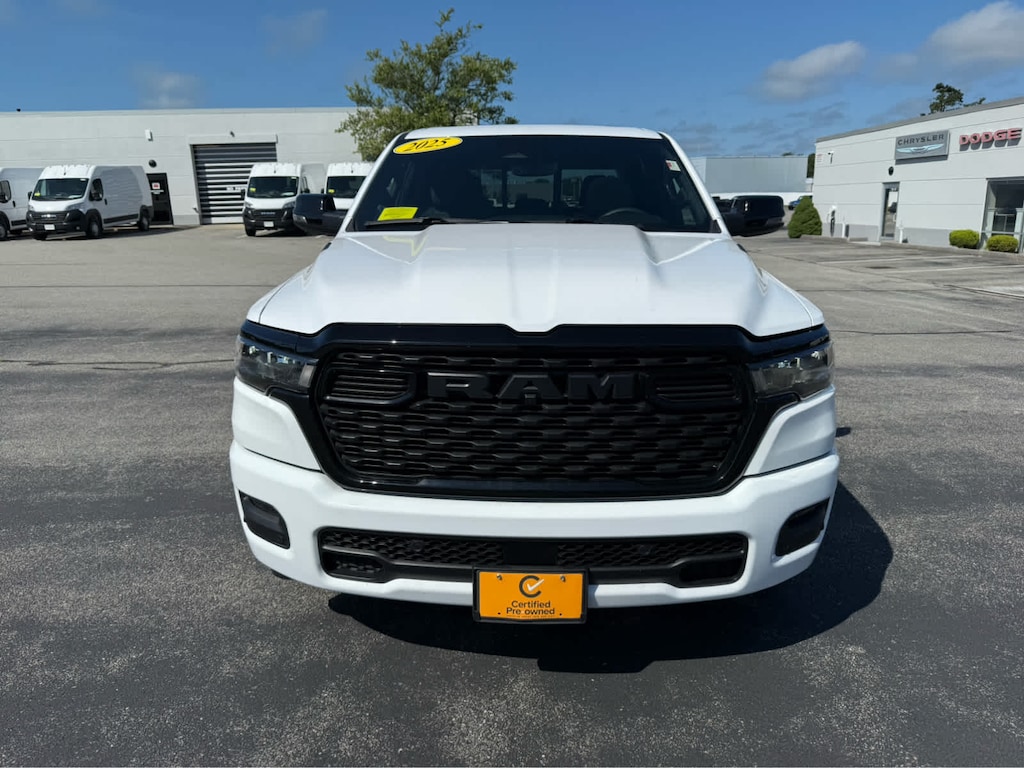 Certified 2025 Ram 1500 Big Horn 4x4 Crew Cab 57 Box Truck Crew Cab