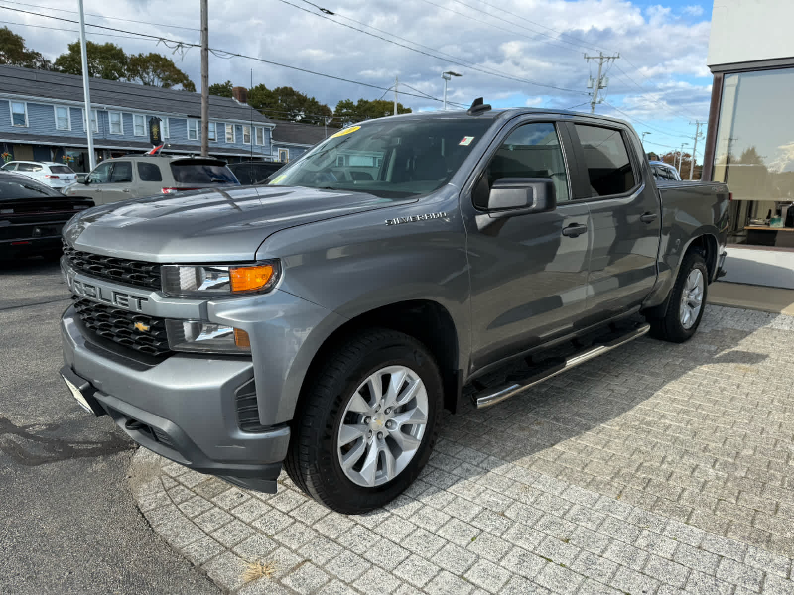 2020 Chevrolet Silverado 1500 Custom photo 3