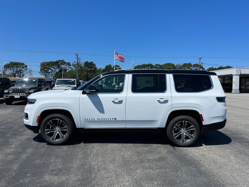 New 2023 Jeep Grand Wagoneer 4X4 for Sale Hyannis, MA Premier Cape