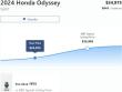 2024 Honda Odyssey Sport Van