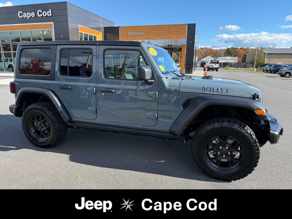 Used 2024 Jeep Wrangler 4xe Willys SUV