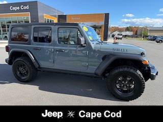 2024 Jeep Wrangler 4xe Willys SUV