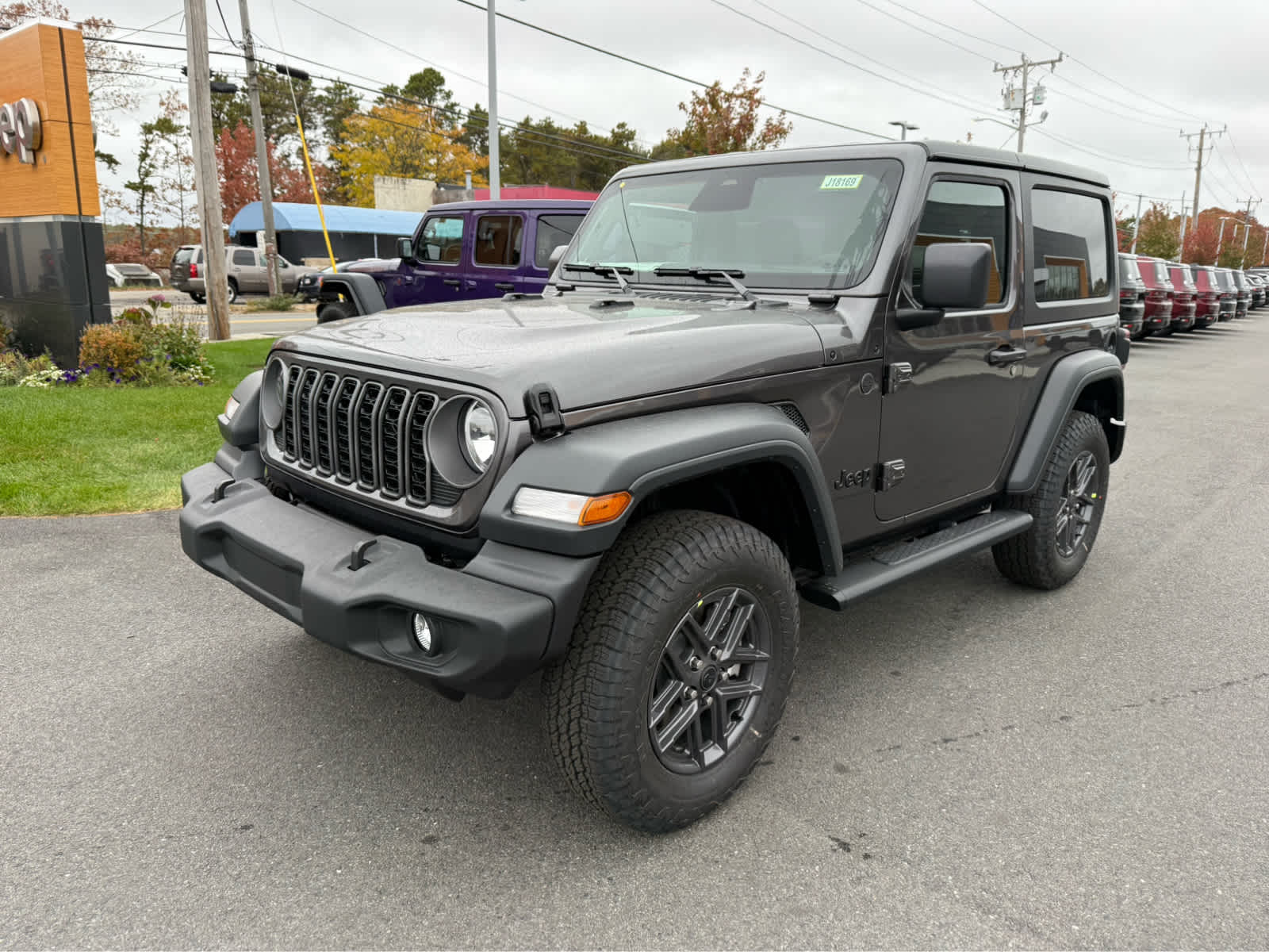 2026 Jeep Wrangler Two-Door Sport S photo 3